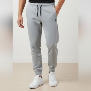 NEW! Reebok French Terry Men's Gray Jogger Pants sz XL